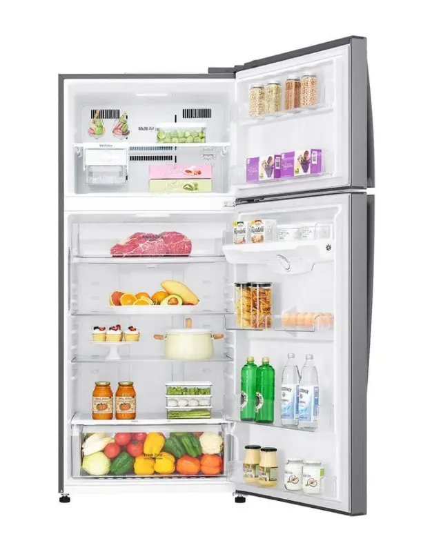 Più Venduto LG GTB744PZHZD frigorifero con congelatore Libera installazione 506 L E Stainless steel