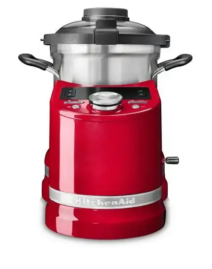 KitchenAid Artisan 1500 W 4,5 L Nero, Grigio, Stainless steel Popolare