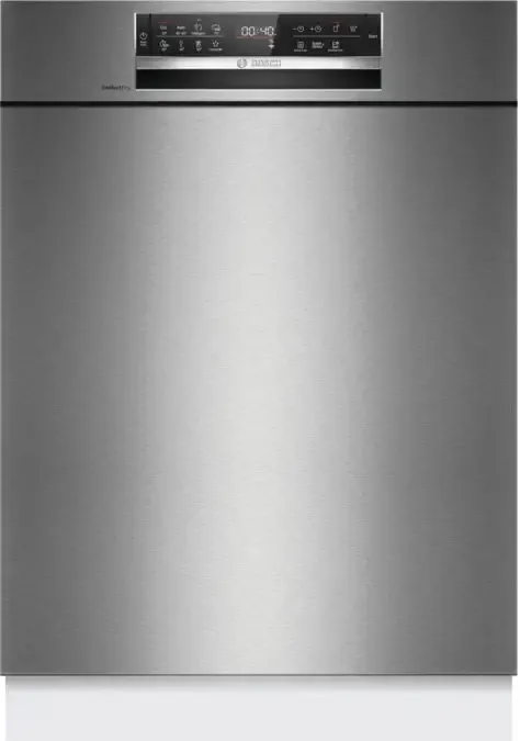 Novità Bosch Serie 6 SMU6ZCS16E Lavastoviglie a Incasso Scomparsa Parziale 14 coperti B