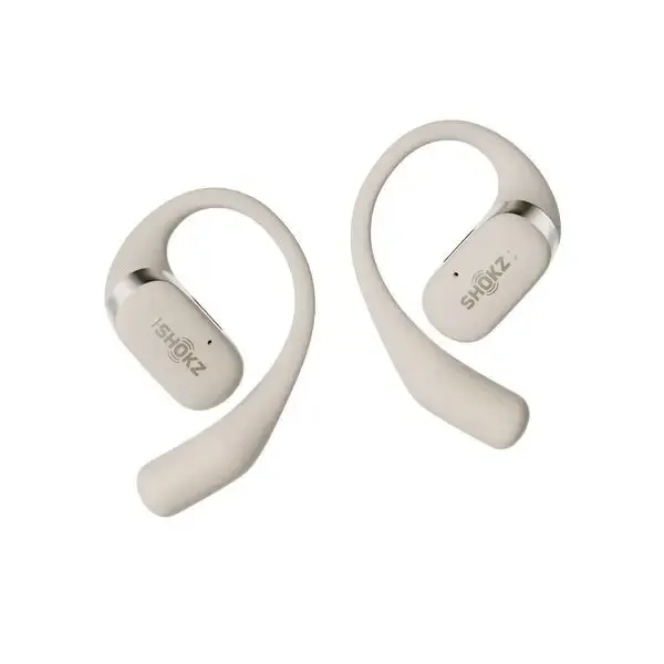 Quantità Limitata SHOKZ OpenFit Cuffie Wireless A clip Chiamate/Musica/Sport/Tutti i giorni Bluetooth Bianco