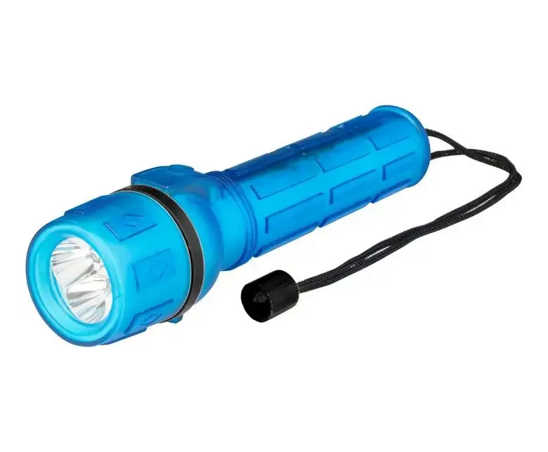 Saldi Poly Pool Torcia in gomma a LED, 18 lumen 0.2W, 15x3.5x3.5cm