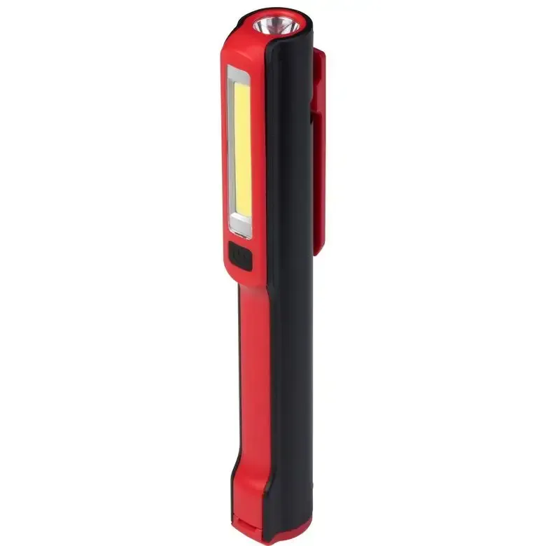 Poly Pool Lampada ricaricabile LED COB 3W 200+140 lumen (lampada+torcia superiore), batteria 1200mAh (inclusa) Saldi
