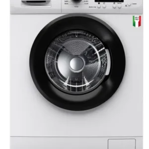 Saldi SANGIORGIO FS712BL Caricamento Frontale Lavatrice Slim con Display LED da 7 kg B 1200 giri/min