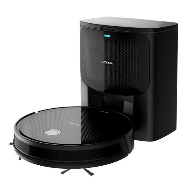 Compra Oggi Stesso Cecotec Conga 2499 Ultra Home Aspirapolvere Robot 3 L Sacchetto per la polvere Nero