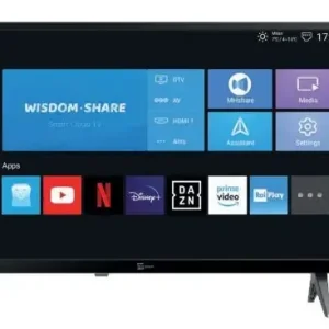 Più Venduto TeleSystem Smart24LS2A11 Televisione Smart TV 24 Pollici Led Hd Wi-fi