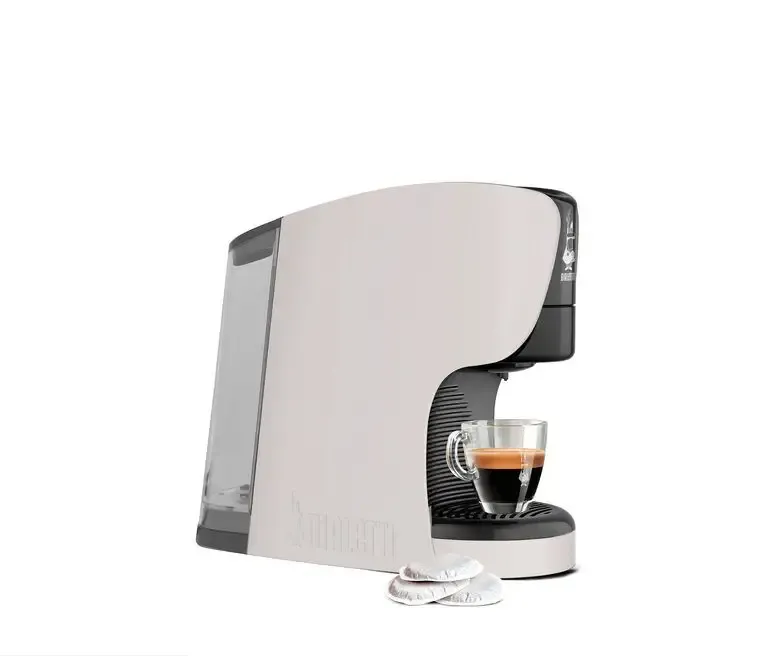 Bialetti Bundle DAMA Cialde ESE Grey con 30 Cialde ESE 44mm Reso Gratuito