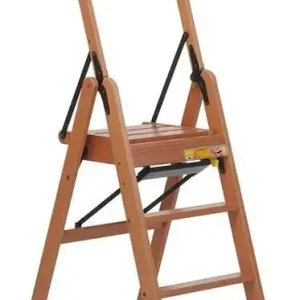 Foppapedretti 9900380206 scala Scala pieghevole Noce Economico
