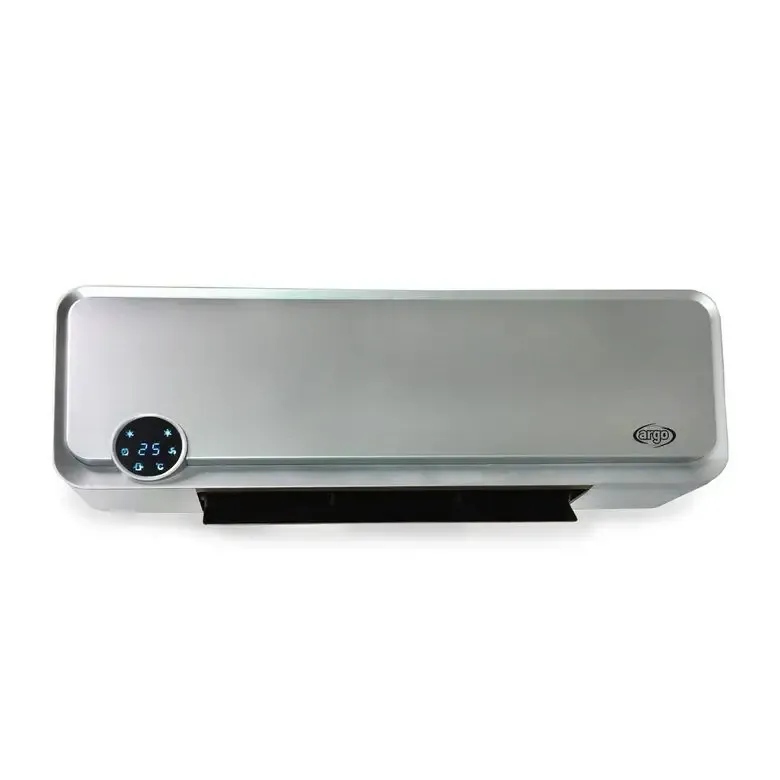 Argoclima KOMPASS stufetta elettrica Interno Argento 2000 W Riscaldatore ambiente elettrico con ventilatore Compra Adesso