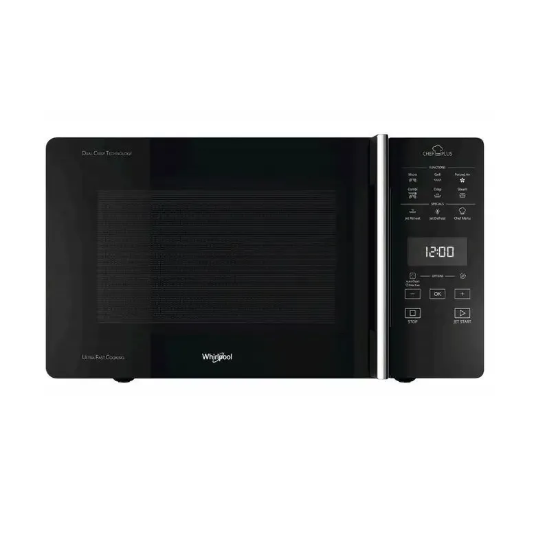 Whirlpool MCP 359 SL Superficie piana Microonde combinato 25 L 800 W Argento, Nero Esclusivo