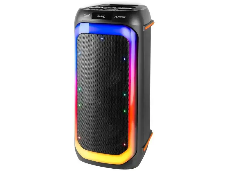 Trevi XF 780 KB altoparlante 2-vie Nero Con cavo e senza cavo Bestseller