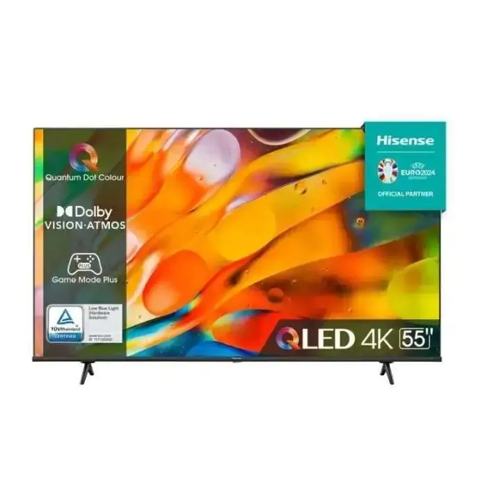 Prezzo Scontato Hisense 55E79KQ TV 139,7 cm (55") 4K Ultra HD Smart TV Wi-Fi Nero