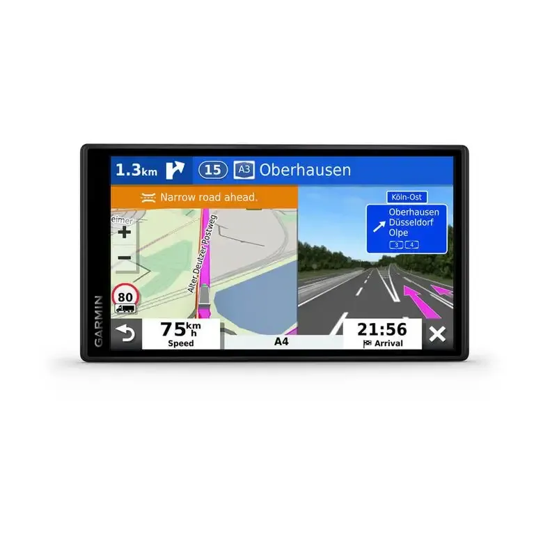 Garmin dēzl LGV500 navigatore Fisso 14 cm (5.5") TFT Touch screen 150,5 g Nero Promozione