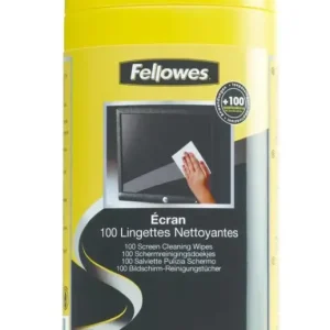 Offerta Speciale Fellowes 9970311 kit per la pulizia LCD/TFT/Plasma Panni umidi per la pulizia dell‘apparecchiatura