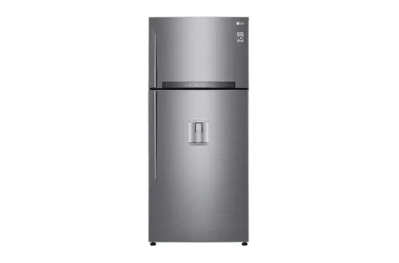 Saldi LG GTF744PZPZD Doppia porta Libera installazione Acciaio inossidabile 509 L