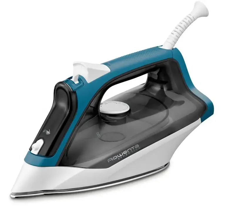 Promozione Rowenta DX1550 Effective 2, Ferro da Stiro a Vapore, con Anticalcare Integrato, con Funzionalità di Spegnimento Automatico, Colpo Vapore 110 g, Potenza 2200 W