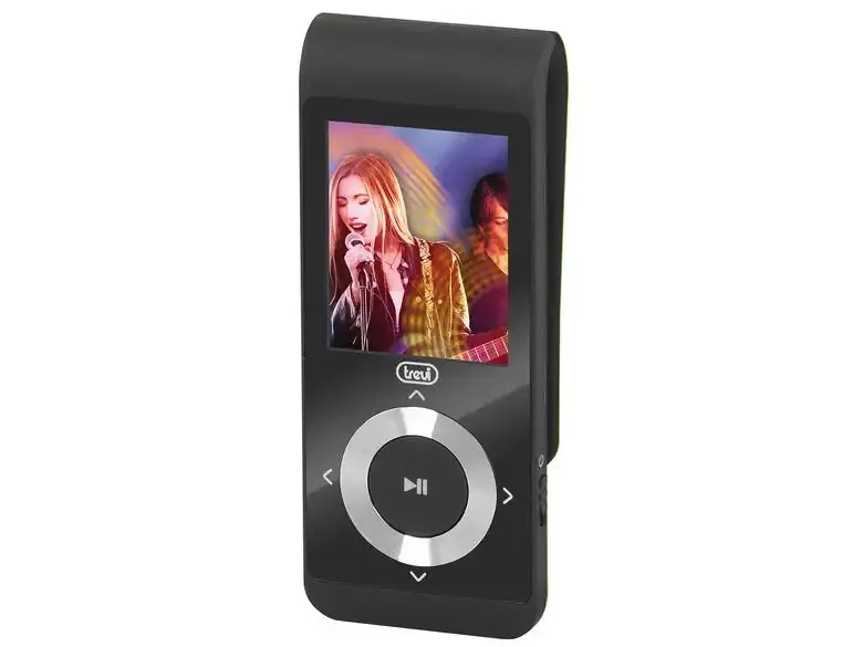 Trevi MPV 1728 SD Lettore MP4 4 GB Nero Popolare
