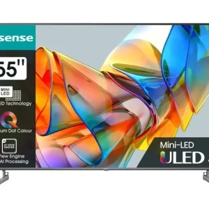 Hisense 55U69KQ TV 139,7 cm (55") 4K Ultra HD Smart TV Wi-Fi Grigio Economico