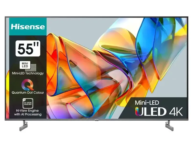 Hisense 55U69KQ TV 139,7 cm (55") 4K Ultra HD Smart TV Wi-Fi Grigio Economico