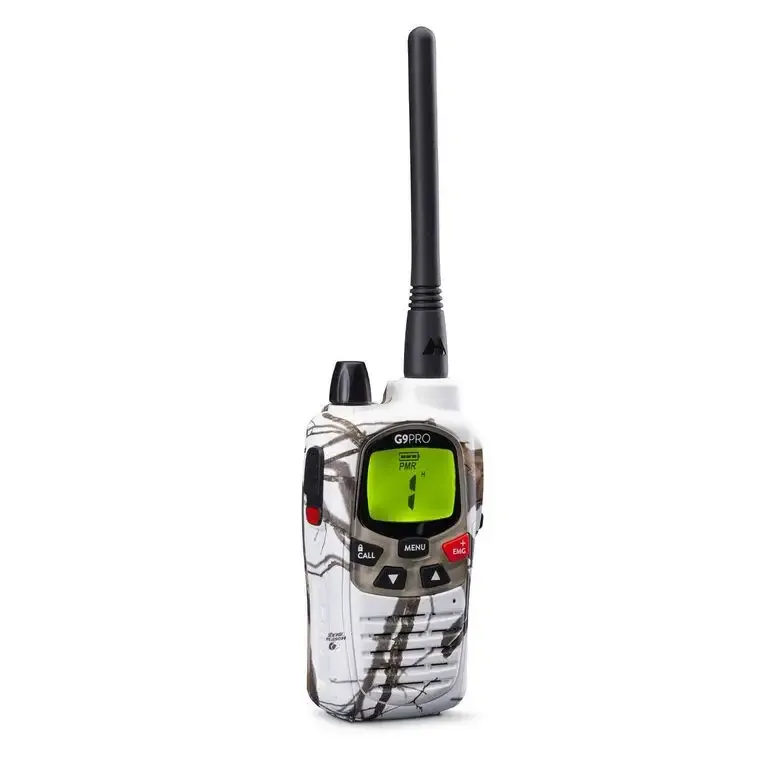 Più Venduto Midland G9 Pro ricetrasmittente 101 canali 446.00625 - 446.19375 MHz Bianco