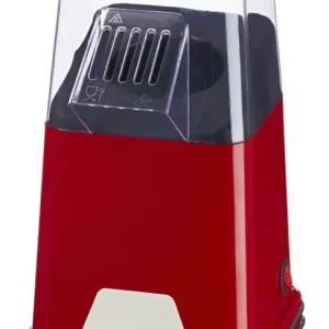 Melchioni 118370001 macchina per popcorn Rosso, Trasparente 0,057 L 1100 W A Buon Prezzo