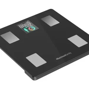 Melchioni 118230013 bilance pesapersone Rettangolo Nero Bilancia pesapersone elettronica Promozione Esclusiva