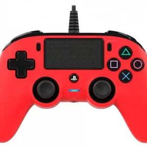 Novità NACON PS4OFCPADRED periferica di gioco Rosso USB Gamepad Analogico/Digitale PC, PlayStation 4