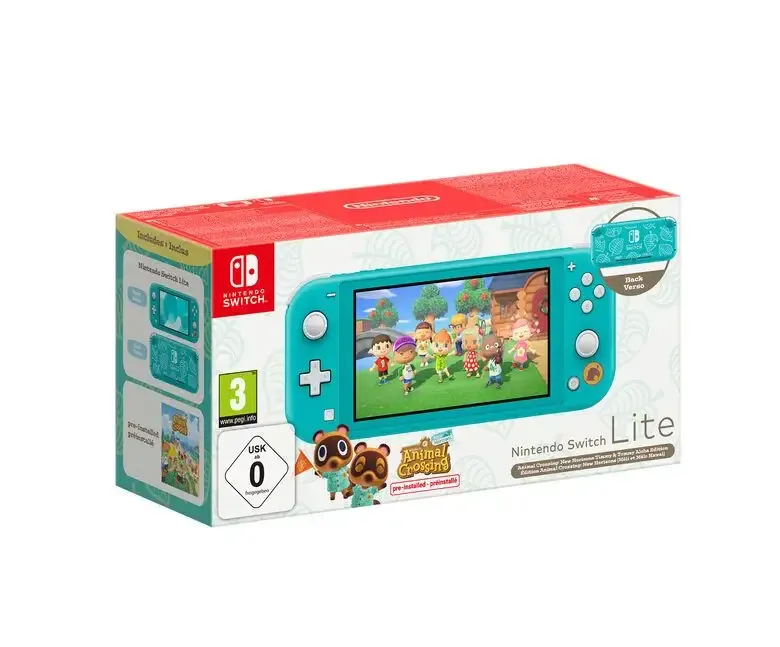 Nintendo Switch Lite edizione Speciale Animal Crossing Promozione