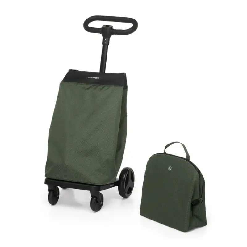 Foppapedretti GO GO Nero, Verde Borsa trolley Offerta Speciale