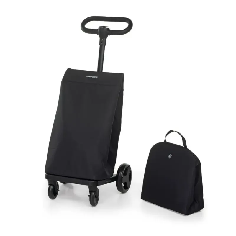 Sconto Foppapedretti GO GO Nero Borsa trolley