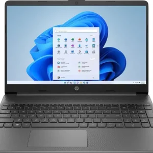 HP 15s-fq0081nl Computer portatile 39,6 cm (15.6") HD Intel® Celeron® N4120 8 GB DDR4-SDRAM 256 GB SSD Wi-Fi 5 (802.11ac) Windows 11 Home in S mode Grigio Scelto Dai Clienti