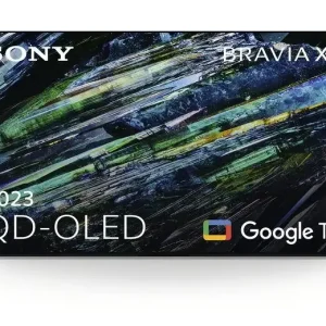 Esclusivo Sony BRAVIA XR XR-77A95L QD-OLED 4K HDR Google TV ECO PACK BRAVIA CORE Perfect for PlayStation5 Seamless Edge Design