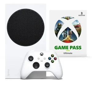 Super Prezzo Microsoft Xbox Series S - Game Pass 3 Months 512 GB Wi-Fi Bianco