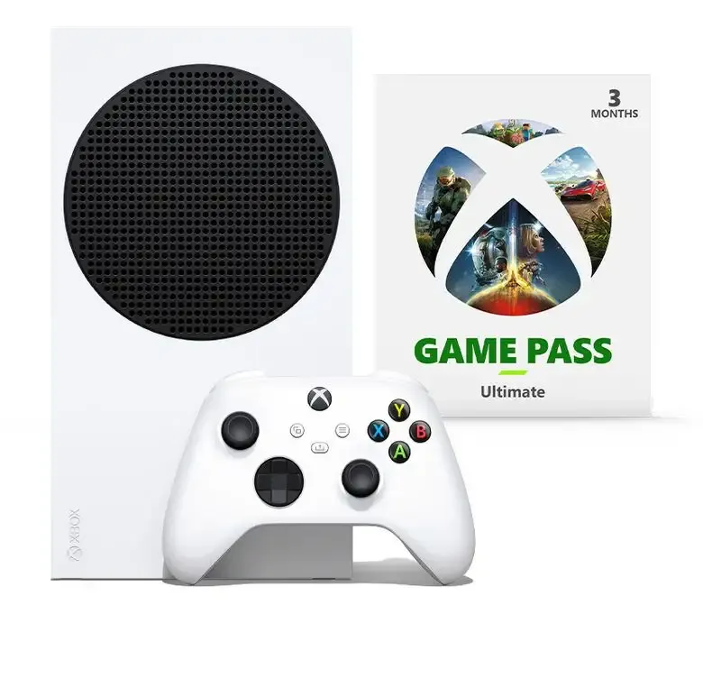 Super Prezzo Microsoft Xbox Series S - Game Pass 3 Months 512 GB Wi-Fi Bianco