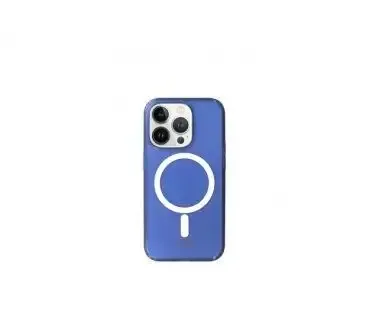 TUNIT TT14PRSFBL custodia per cellulare 15,5 cm (6.1") Cover Blu Pagamento Sicuro