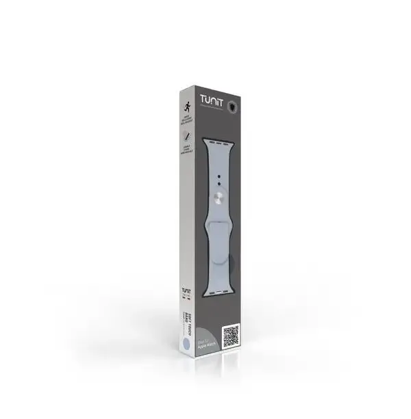 TUNIT TTAWTS03 accessorio indossabile intelligente Band Blu Silicone Spedito Oggi