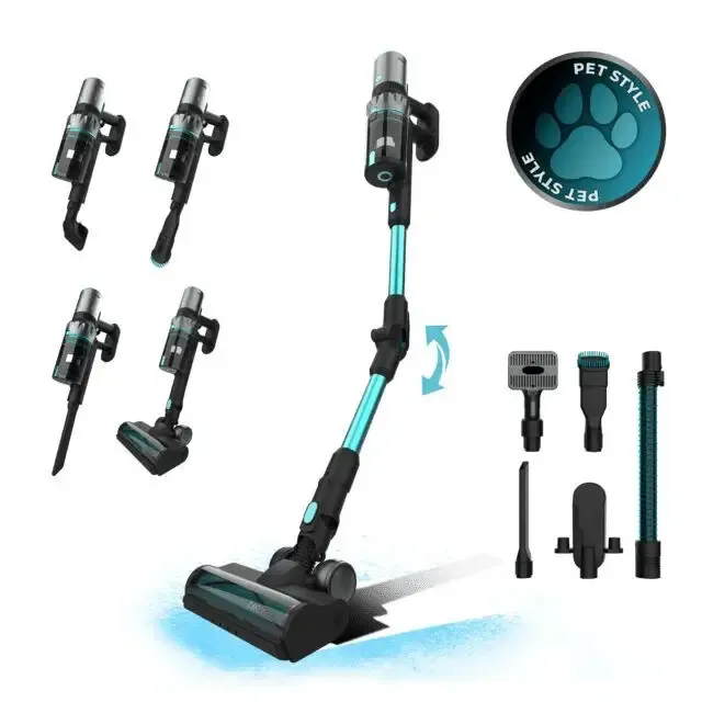 Cecotec Conga Rockstar 2500 aspirapolvere senza filo Nero Sacchetto per la polvere Prezzo Scontato