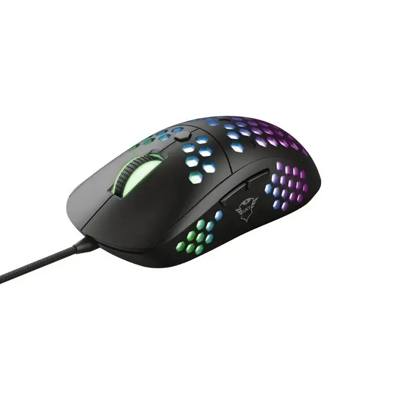 Trust GXT 960 mouse Mano destra USB tipo A Ottico 10000 DPI Promo Stagionale