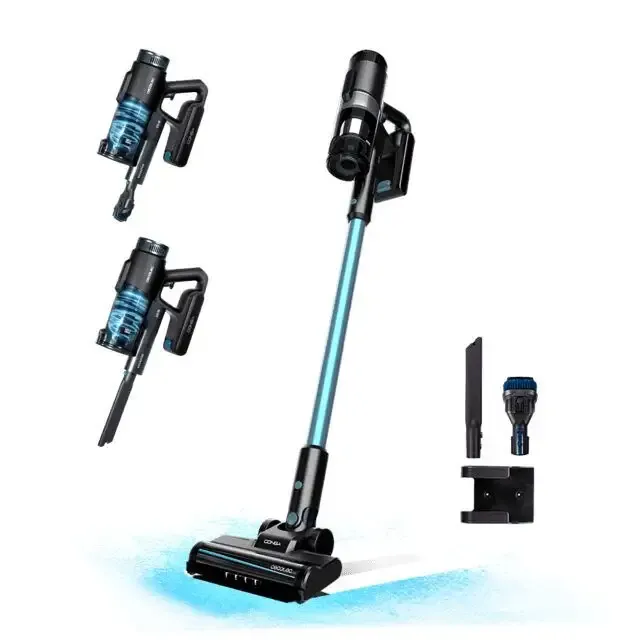 Cecotec 08422 aspirapolvere senza filo Nero Sacchetto per la polvere Professionale