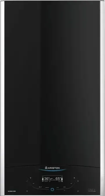 Ariston ALTEAS ONE+ NET 35 Verticale Senza serbatoio (istantaneo) Sistema di caldaia combinato Nero Quantità Limitata