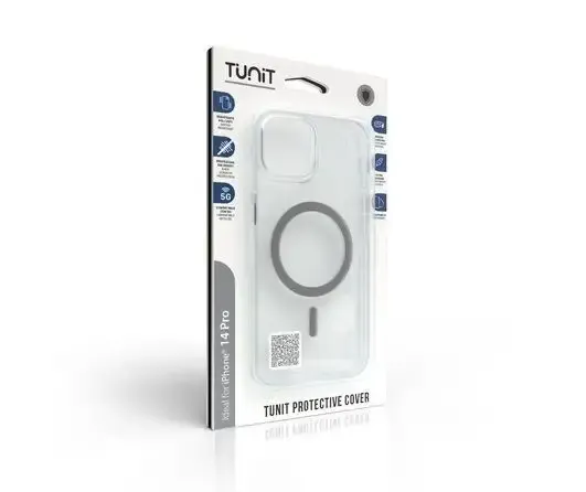 Ultima Occasione TUNIT TT14PRCLSF custodia per cellulare 15,5 cm (6.1") Cover Trasparente