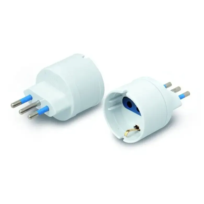 Reso Gratuito nuovaVideosuono 83031 presa elettrica Bianco 2P+T