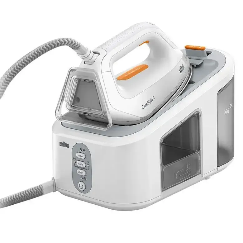 Braun CareStyle 3 IS3132WH 2400 W 2 L EloxalPlus soleplate Arancione, Bianco Compra Online