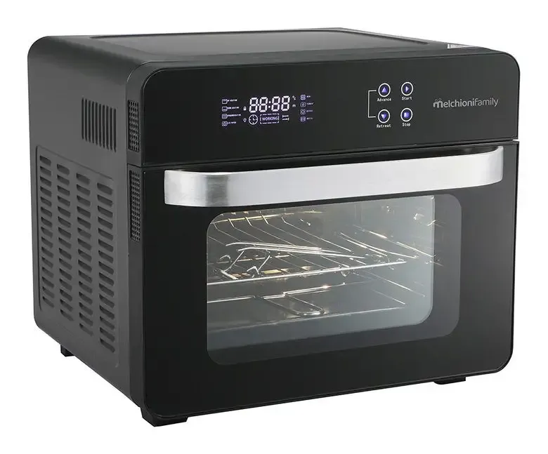 Melchioni 118340025 Friggitrice Vittoria 24 L 1700 W Nero Ultimissimo Modello