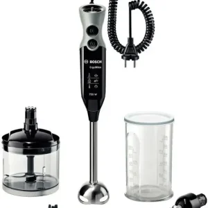 Bosch MSM67170 frullatore Frullatore ad immersione 750 W Nero, Argento Affare