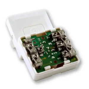 G.B.S. Elettronica PTI/3 Splitter per cavo Bianco Occasione