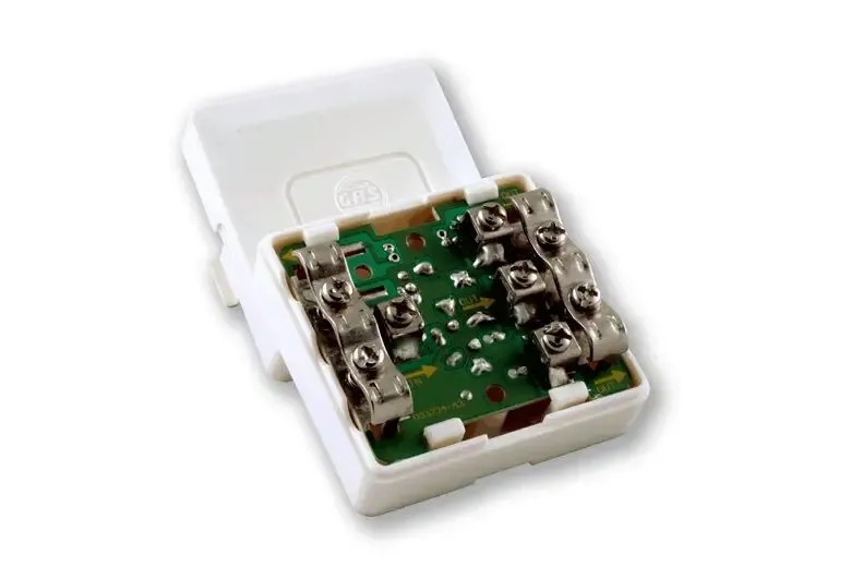G.B.S. Elettronica PTI/3 Splitter per cavo Bianco Occasione