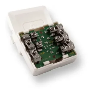 Direttamente Dal Produttore G.B.S. Elettronica PTI/4 Splitter per cavo Bianco