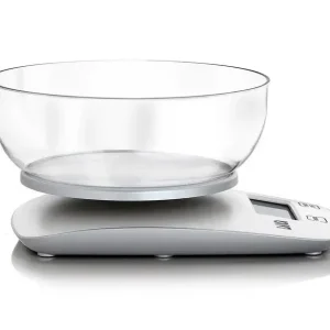 Laica KS1060 bilancia da cucina Bianco Superficie piana Rettangolo Bilancia da cucina elettronica Quantità Limitata