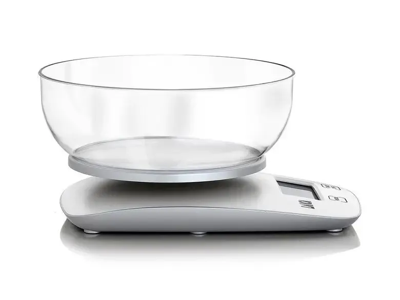 Laica KS1060 bilancia da cucina Bianco Superficie piana Rettangolo Bilancia da cucina elettronica Quantità Limitata