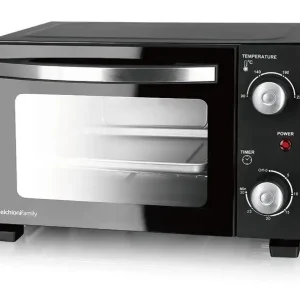 Melchioni 118380035 forno 11 L 800 W Nero Direttamente Dal Produttore